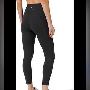 Lululemon Black High Waisted Legginngs